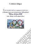 The role of sports industry on engagement of sports fans: a literature review and a personal survey, looking forward «Milano Cortina 2026» winter Olympic and Paralympic Games libro di Sergio Giovanni