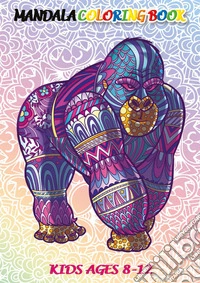Mandala coloring book