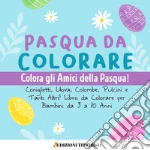 Pasqua da Colorare libro