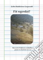 Fèt regordat? libro