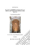 Il velario quaresimale della basilica minore sant'Agata di Montemaggiore Belsito libro di Santi Licata