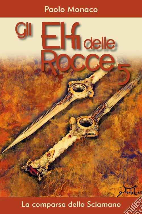 La comparsa dello Sciamano. Gli elfi delle rocce. Vol. 5