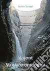 Vajont storia cronologica libro