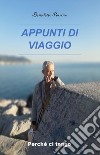 Appunti di viaggio libro