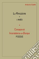 La rimozione e il resto. Consapevoli inconsistenze del dunque libro