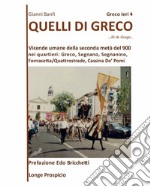 Quelli di Greco libro