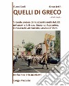 Quelli di Greco libro