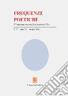 Frequenze poetiche. Rivista di poesia internazionale ed altro (2023). Vol. 37 libro