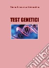 Test genetici libro