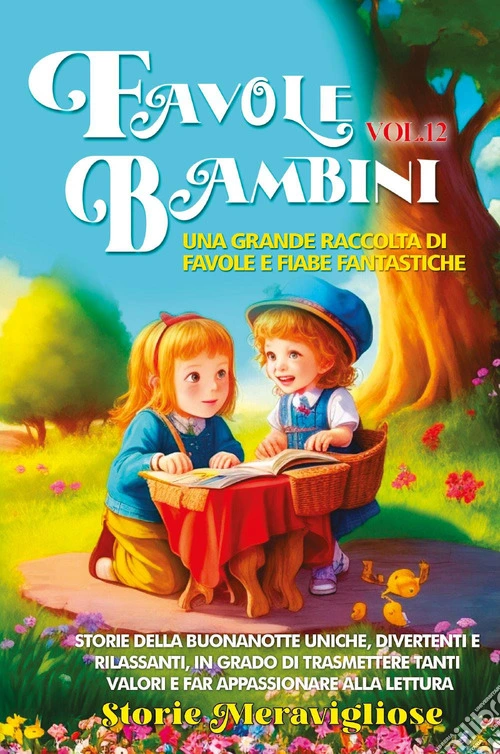 Favole per Bambini. Vol. 12