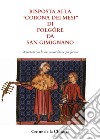 Risposta alla «Corona dei mesi» di Folgóre da San Gimignano. Annotata con le sue concordanze libro