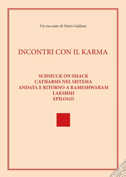 Incontri con il Karma