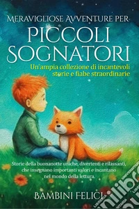 Meravigliose avventure per piccoli sognatori libro