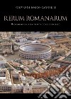 Rerum romanarum. Ricordi di una vita vissuta come scienziato libro