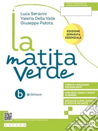 Matita verde. Ediz. separata essenziale. Sintassi. Con Sestino. Per la Scuola media. Con e-book. Con espansione online (La). Vol. 2 libro