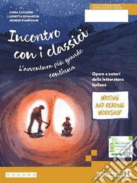 Avventura più grande continua. Per la Scuola media. Con e-book. Con espansione online (L'). Vol. 2: Letteratura libro