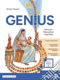 Genius. Latino per l'educazione linguistica Per la Scuola media. Con e-book. Con espansione online