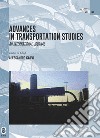 Advances in transportation studies. An international journal (2022). Vol. 57 libro