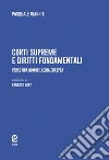 Corti supreme e diritti fondamentali. Verso una nomofilachia europea libro di Gianniti Pasquale