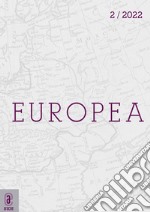 Europea. Rivista semestrale (2022). Vol. 2 libro