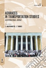 Advances in transportation studies. An international journal. Special issue (2022). Vol. 3