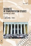 Advances in transportation studies. An international journal. Special issue (2022). Vol. 3 libro