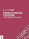 Sciopero dei magistrati e costituzioni. L'esperienza italiana in prospettiva comparata libro