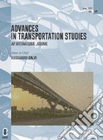 Advances in transportation studies. An international journal (2023). Vol. 59 libro