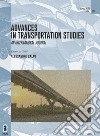 Advances in transportation studies. An international journal (2023). Vol. 59 libro di Calvi A. (cur.)