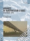 Advances in transportation studies. An international journal (2023). Vol. 59 libro