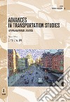 Advances in transportation studies. An international journal (2023). Vol. 101 libro