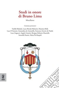 Studi in onore di Bruno Lima libro