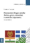 Pronunciare lingue antiche (latino, greco, sanscrito) e costruite (esperanto) libro