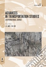 Advances in transportation studies. An international journal (2023). Vol. 102 libro