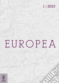 Europea. Rivista semestrale (2023). Vol. 1 libro