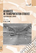 Advances in transportation studies. An international journal (2023). Vol. 3: Special issue libro