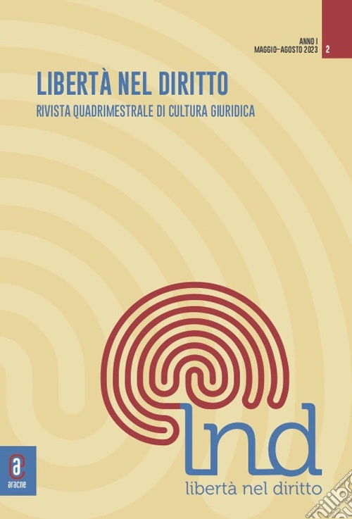 Libertà nel diritto (2023). Vol. 2