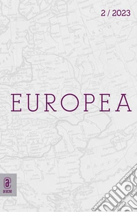 Europea. Rivista semestrale (2023). Vol. 2 libro