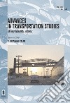 Advances in transportation studies. An international journal (2024). Vol. 62 libro