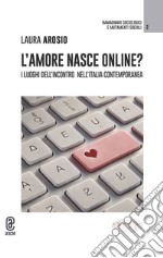 L'amore nasce online? I luoghi dell'incontro nell'Italia contemporanea libro