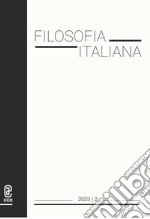 Filosofia italiana (2023). Vol. 2 libro