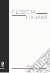 Filosofia italiana (2023). Vol. 2 libro