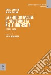 La rendicontazione di sostenibilità nelle università. Teorie e prassi libro