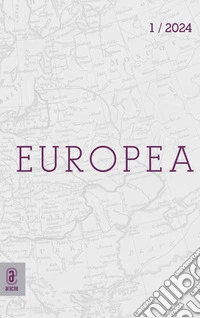 Europea. Rivista semestrale (2024). Vol. 1 libro
