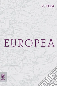 Europea. Rivista semestrale (2024). Vol. 2 libro