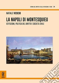 La Napoli di Montesquieu. Istituzioni, politica del diritto e società civile libro