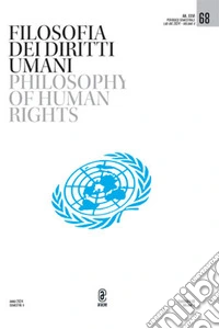 Filosofia dei diritti umani-Philosophy of human rights (2024). Ediz. bilingue. Vol. 68 libro
