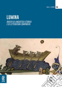 Lumina. Rivista di linguistica storica e di letteratura comparata. Vol. 8 libro