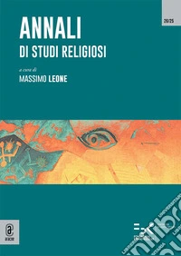 Annali di studi religiosi (2025). Vol. 26 libro