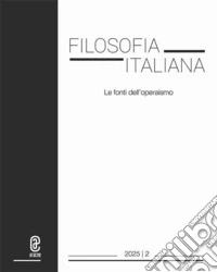 Filosofia italiana (2025). Nuova ediz.. Vol. 2 libro